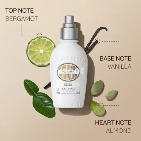 Buy Almond Hair & Body Fragrance Mist Online