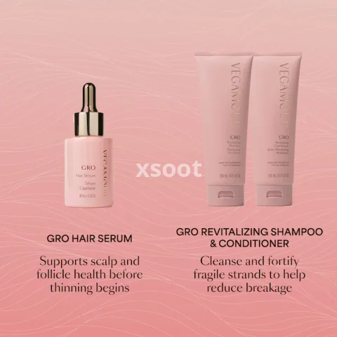 Buy GRO Hair Serum & Shampoo/Conditioner Gift Set Online