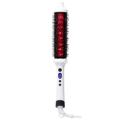 Infrared Heated Thermal Long Barrel Hot Round Brush