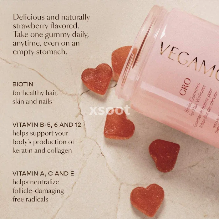 Buy GRO Biotin Gummies for Thinning Hair - Support Growth