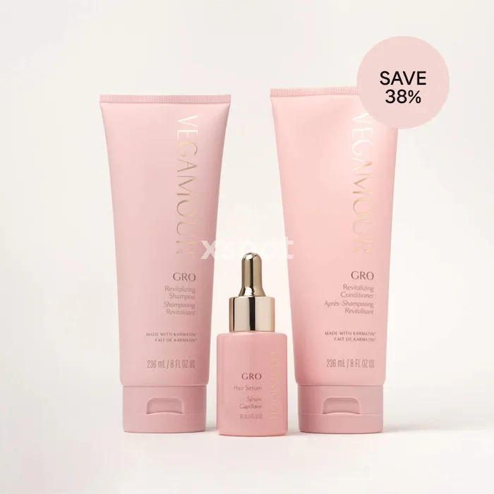 Buy GRO Hair Serum & Shampoo/Conditioner Gift Set Online