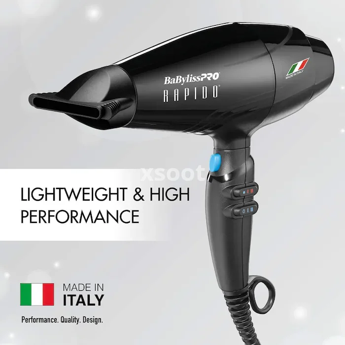 Buy Italian Rapido Hair Dryer - Professional Power