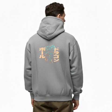 Mens Hoodie High Quality Imported Casual Pull Over Hoodie - black oversized hoodie for everyday street fashion