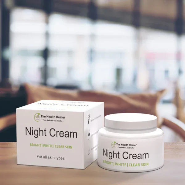 Nocturne Radiance Night Cream Overnight Skin Restoration And Advanced Healing Glow Therapy For Smooth Healthy Skin - 150g