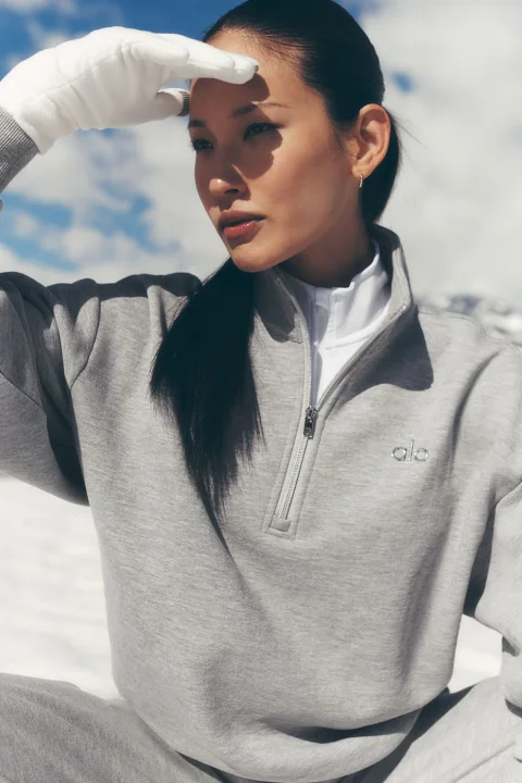 Alo Accolade 1/4 Zip Pullover