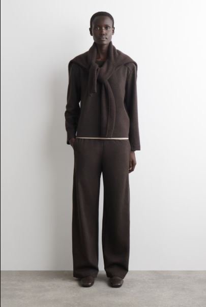 Ladies h&m Wide-leg Joggers
