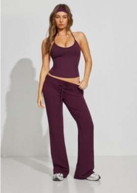 Buy Garage Snatch Booty Stretch Terry Pants | Flattering Fit