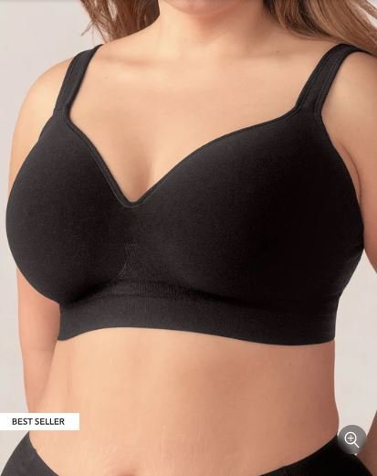 Shapermint Essentials Sweetheart Wireless Contour Bra for Comfort & Style
