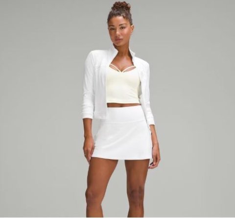 lululemon cropped define jacket