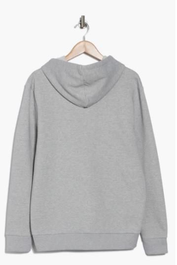 Zella Freeform Fleece Hoodie - travel hoodie with neck pillow built in