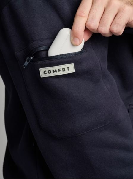 Airplane Mode Travel Zip Hoodie | Comfortable Long Flights Zip Up