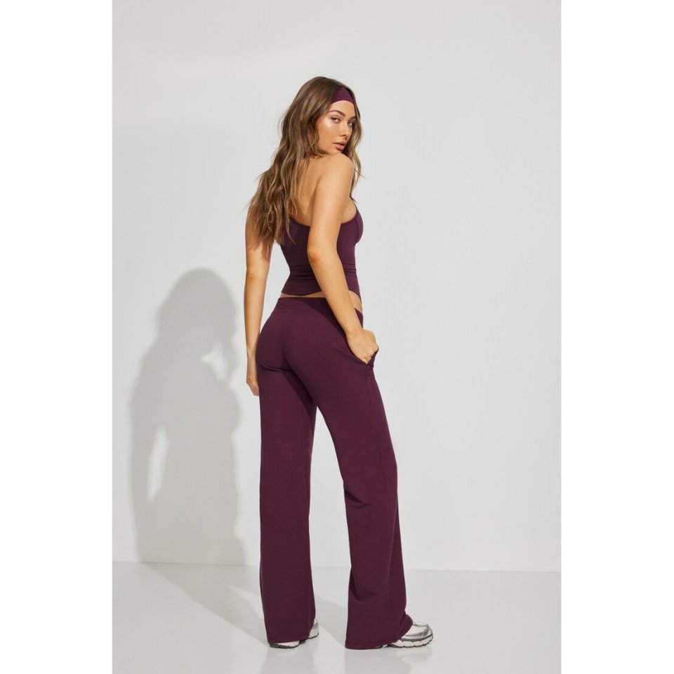 Buy Garage Snatch Booty Stretch Terry Pants | Flattering Fit
