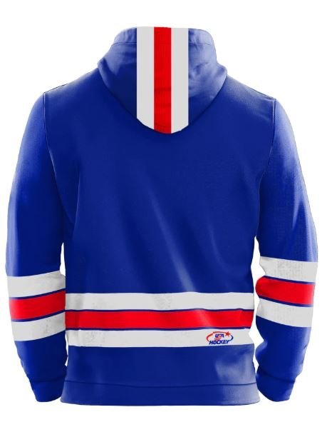 Benchclearers USA Hockey Nations 2026 Away Hoodie | Winter Streetwear
