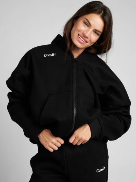 Cloud Zip Hoodie - zip up hoodie for travel comfortable long flights