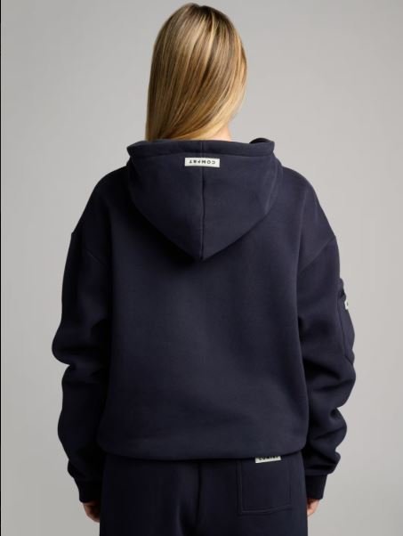 Airplane Mode Travel Zip Hoodie | Comfortable Long Flights Zip Up