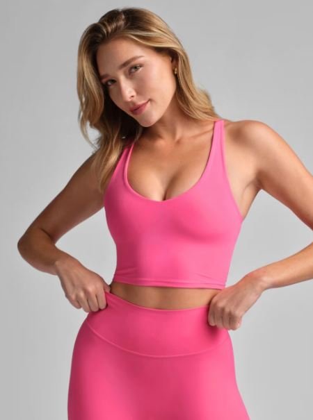 Comfrt Core V-Neck Crop Tank