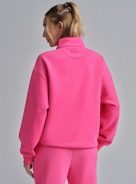 Basic Quarter Zip Mock Neck | 50% OFF | Buy Now |