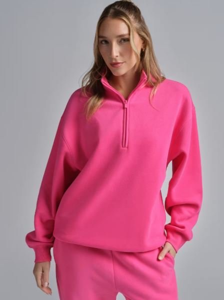 Basic Quarter Zip Mock Neck | 50% OFF | Buy Now |