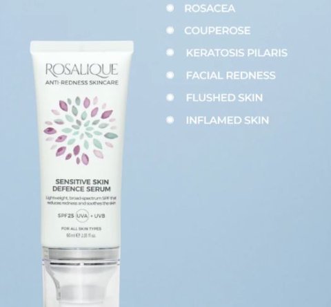 Rosalique Sensitive Skin Defence Serum SPF