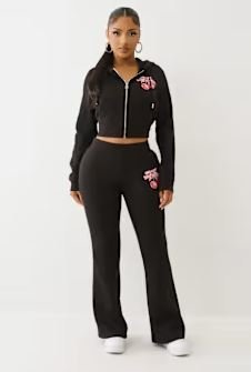 Cherry Shrunken Zip Up Hoodie | Daily Emotional Support Hoodie