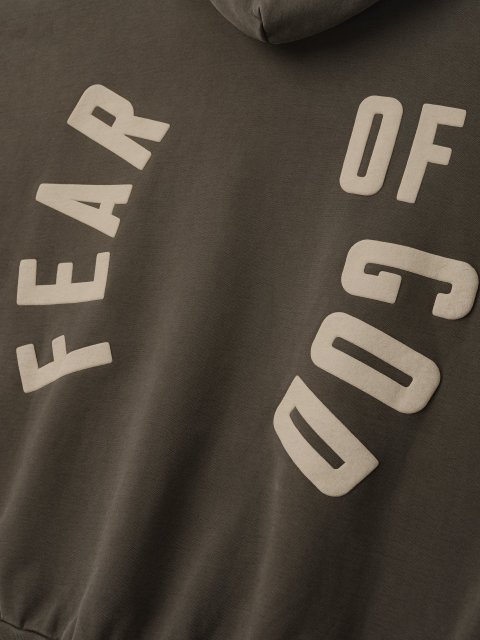 Fear Of God Classic Pocket Hoodie | Extra Long Sleeve Cozy Pullover