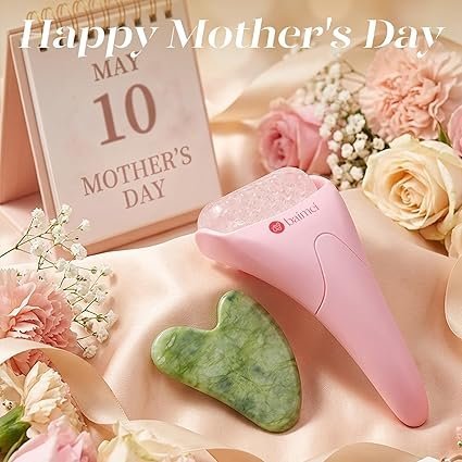 Buy BAIMEI IcyMe Ice Roller & Gua Sha Set - Pink