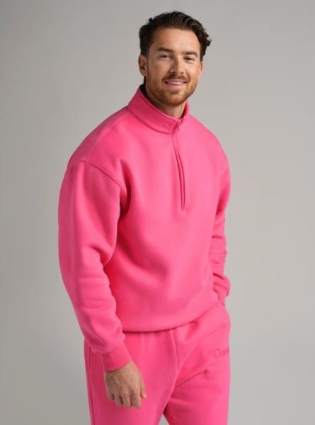 Basic Quarter Zip Mock Neck | 50% OFF | Buy Now |