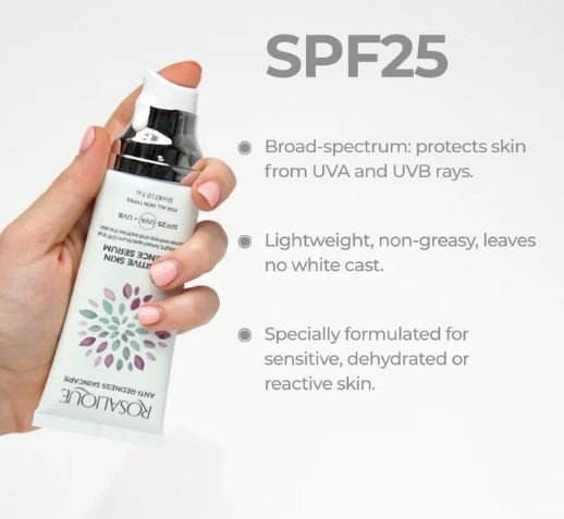 Buy Rosalique 3-in-1 Anti-Redness & Defence Serum SPF Online