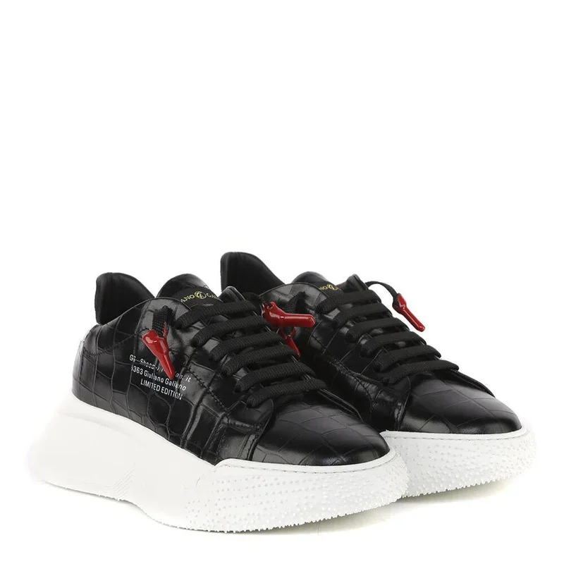 Buy Authentic Nemesis Black Croc Style Accessory for Women