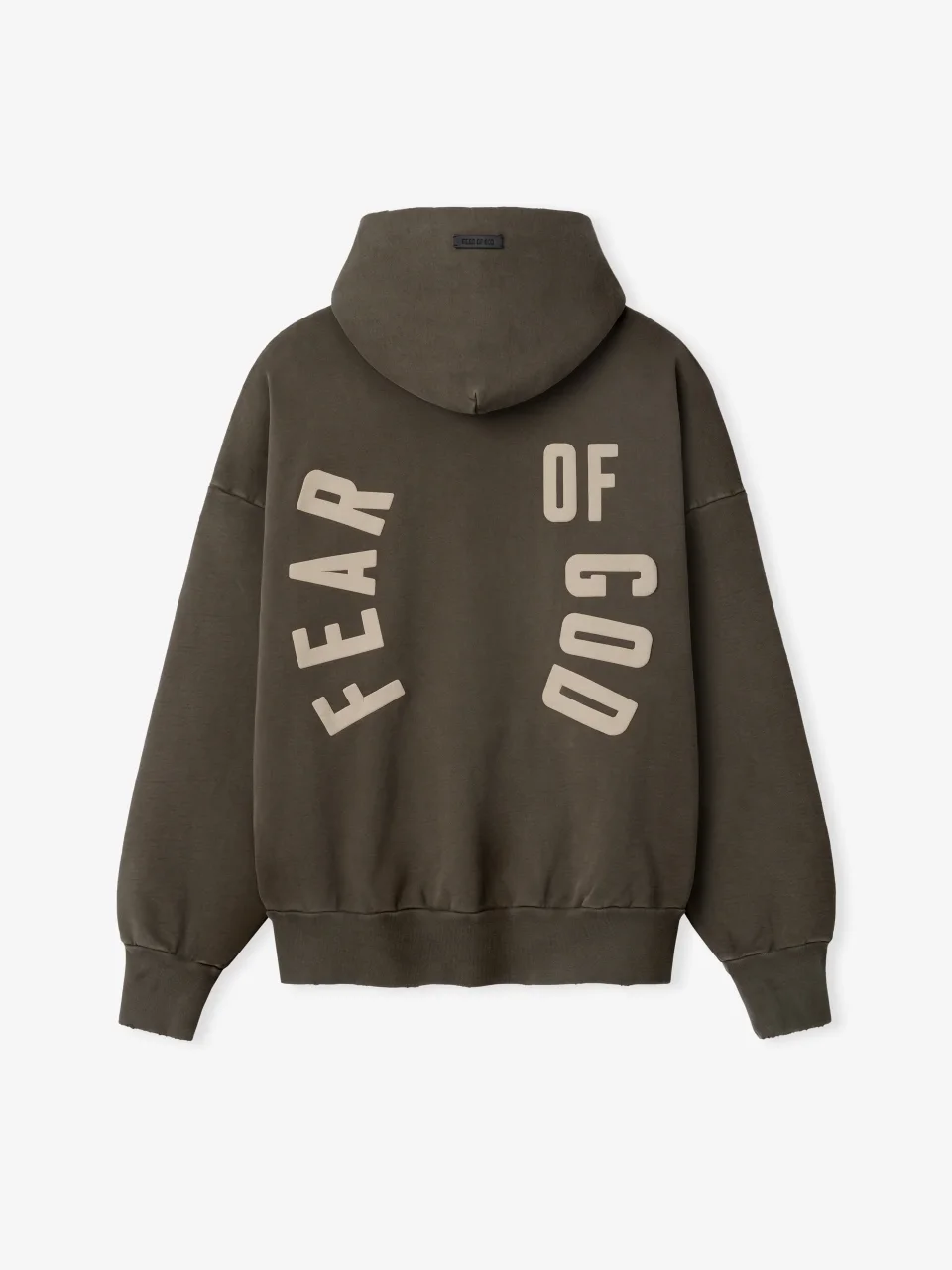 Fear Of God Classic Pocket Hoodie | Extra Long Sleeve Cozy Pullover