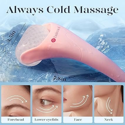 Buy BAIMEI IcyMe Ice Roller & Gua Sha Set - Pink