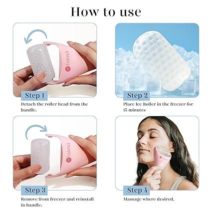 Buy BAIMEI IcyMe Ice Roller & Gua Sha Set - Pink