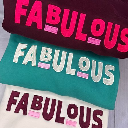 Buy Fabulous Graphic Sweatshirt - Emerald Green