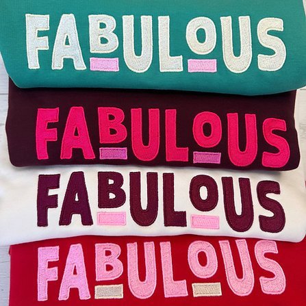 Buy Fabulous Graphic Sweatshirt - Emerald Green