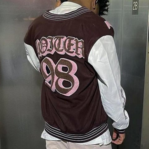 Buy Women’s Brown and White Streetwear Jacket Online