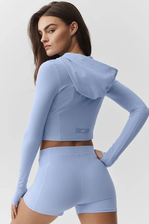Alo Yoga Alosoft Sincere Fitted Jacket | Buttery-Soft Performance Layer