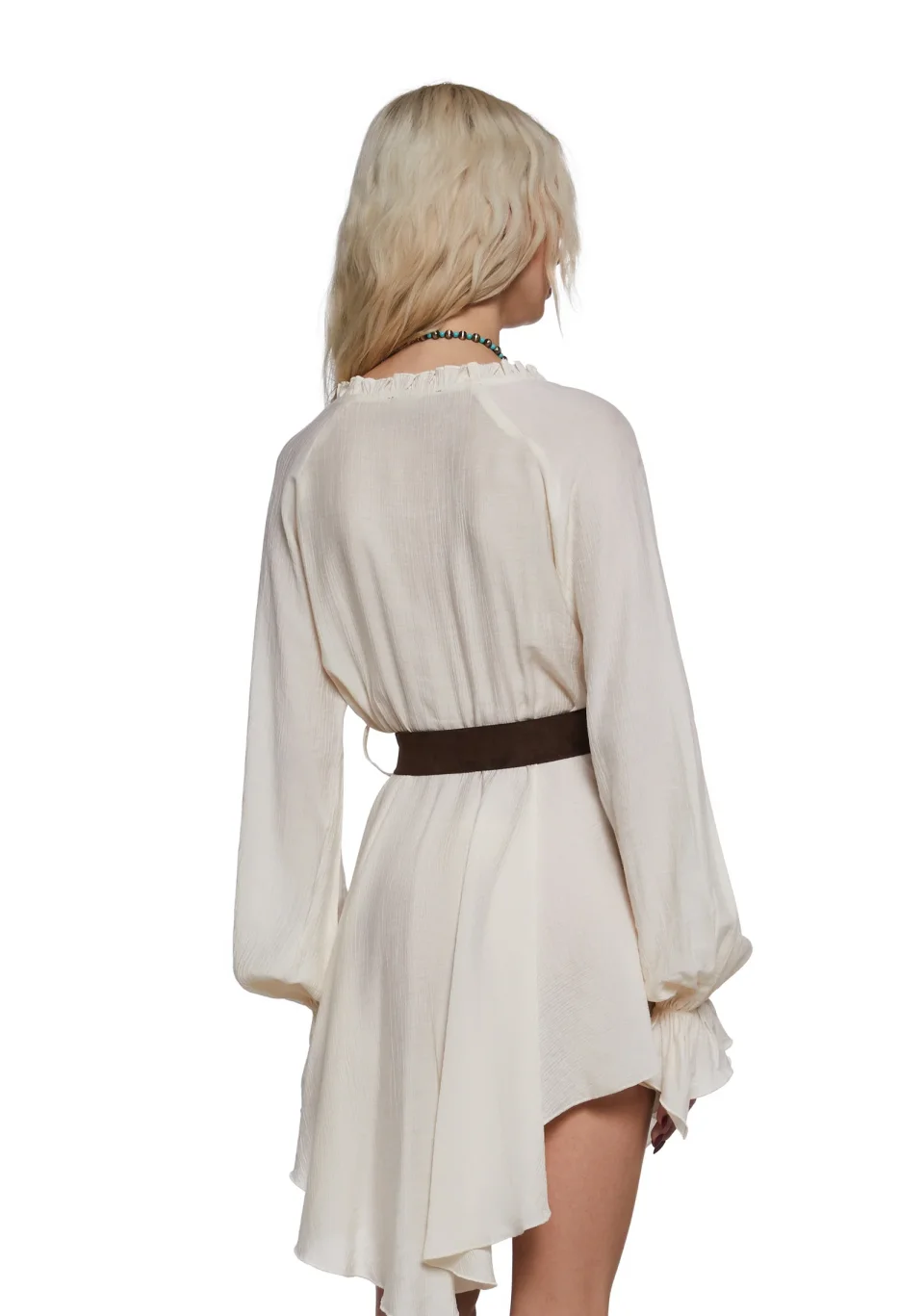 Buy Alana Frills Wrap Dress Online - Chic & Versatile