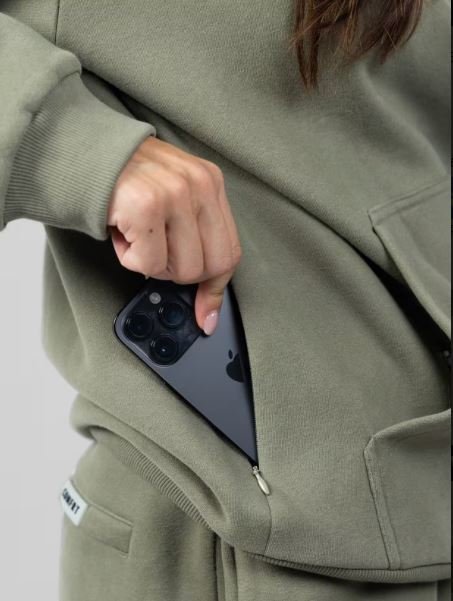 Travel Essentials Hoodie | Men's Multi-Pocket Comfort Transit Pullover