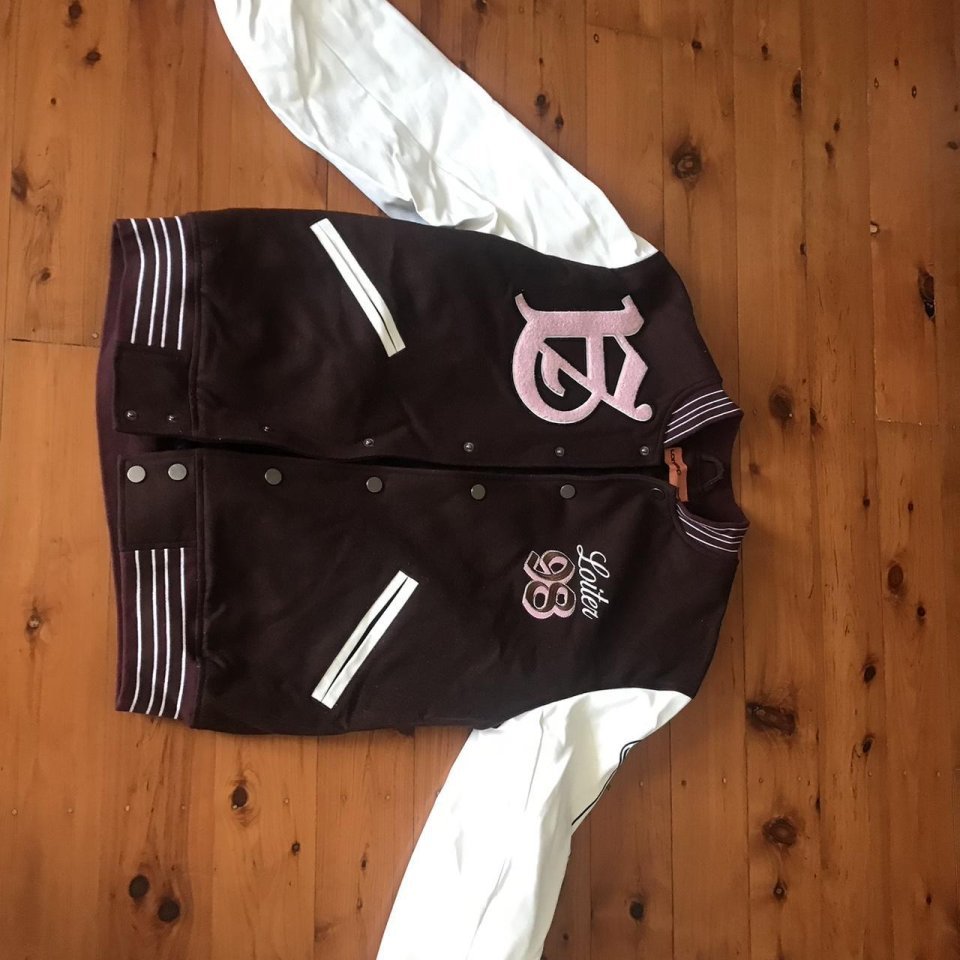 Buy Women’s Brown and White Streetwear Jacket Online
