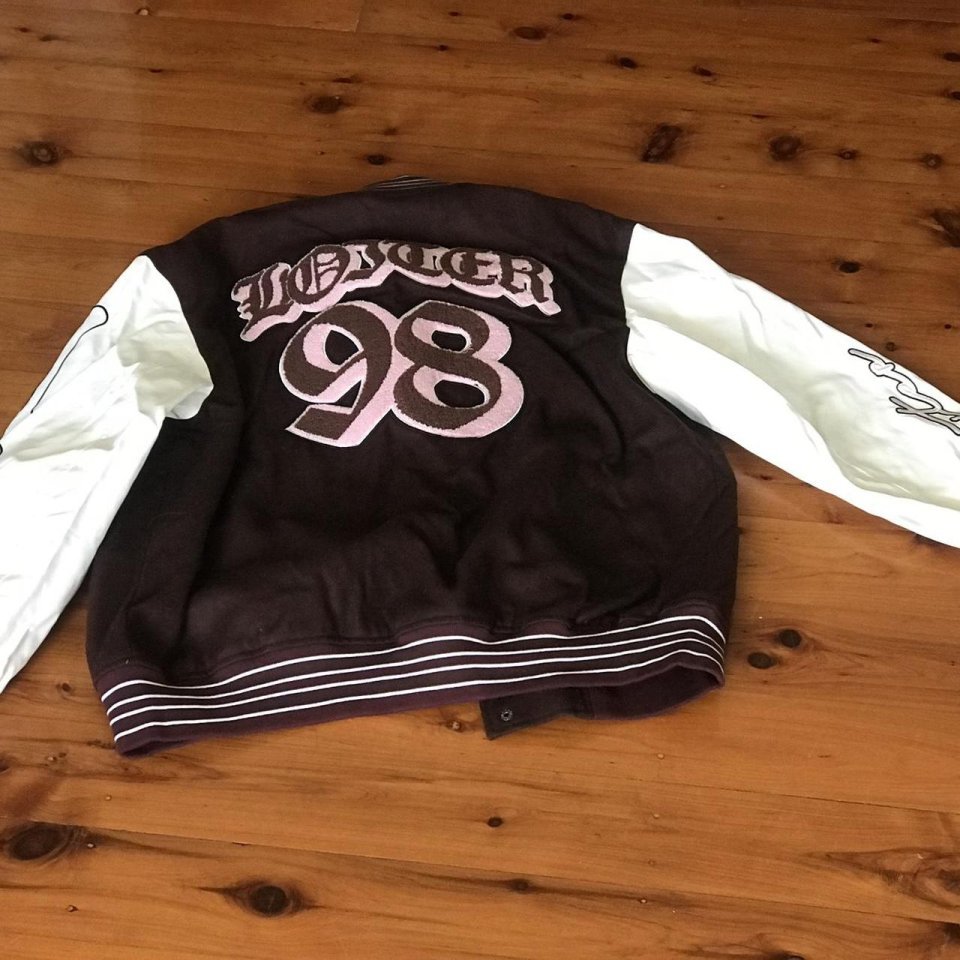 Buy Women’s Brown and White Streetwear Jacket Online