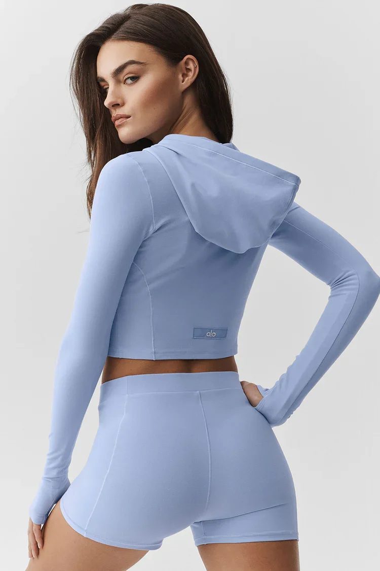 Alo Yoga Alosoft Sincere Fitted Jacket | Buttery-Soft Performance Layer
