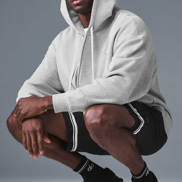 Accolade Full Zip Hoodie Athletic Heather Grey | Alo Yoga Full Zip Hoodie | Xsoot