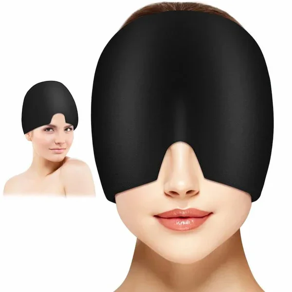 Mueller-Style Migraine Relief Cap | Hot & Cold Therapy for Headache Relief